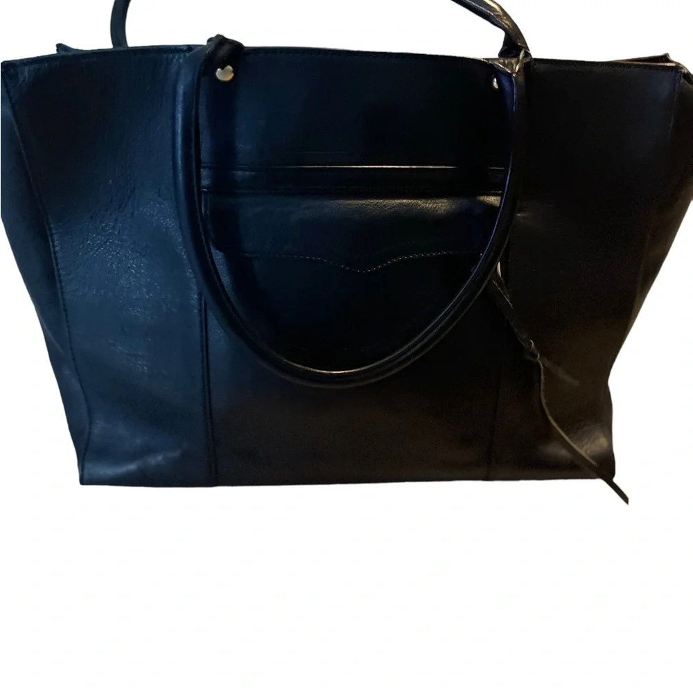 Rebecca Minkoff Women's Medium MAB Tote with Zipper - Picture 12 of 15